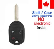 1x New Replacement Keyless Entry Remote Key Fob Case For Ford Mazda - Shell 