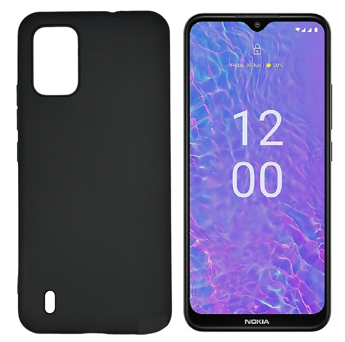 For Nokia C210 TA-1584 Slim TPU Flexible Skin Cover Cellphone Case For Nokia C210 TA-1584 Slim TPU Flexible Skin Cover Cellphone Case