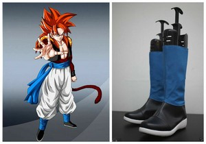 super saiyan boots