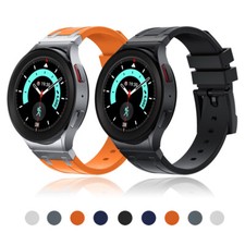 Silicone Sport Band for Samsung Galaxy Watch 4 5 Pro 6 7 40/44/42/46/45/43/47mm
