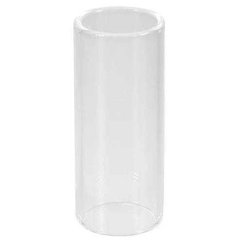  2 Pcs Guitar Slider Steel Bottle Slides Set Stainless Medium Bottleneck