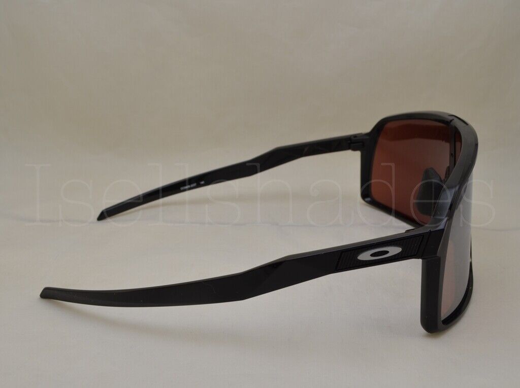 Sutro Prizm Snow Black Iridium Lenses, Polished Black Frame Sunglasses