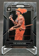 2023 Panini Prizm WWE #165 The Godfather wrestling card