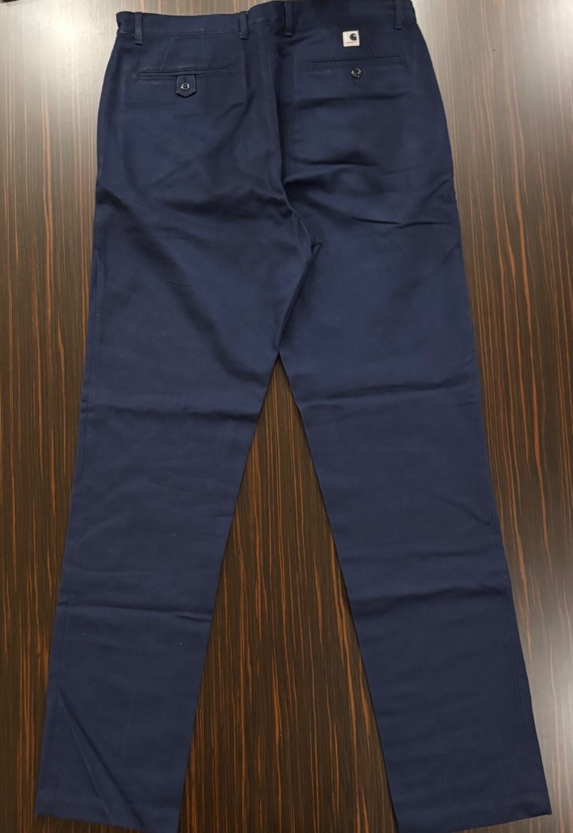 Carhartt x Adam Kimmel blue pants size 50/34 | eBay