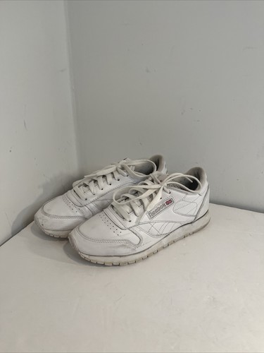 Reebok Classic Leather Sneakers womens Athletic Shoes 7