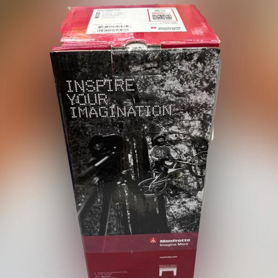 Manfrotto MVH400AH Fluid Video Head 40mm Flat Base Aluminum Tripod - Image 3 of 4