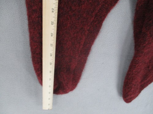 Sass & Bide Jumper Womens Extra Small Red Wool Alpaca Long Sweater Cutout - Picture 15 of 16