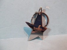 Unique Collectible Keychains 3"in Metal Silver Tone Inspire By Example