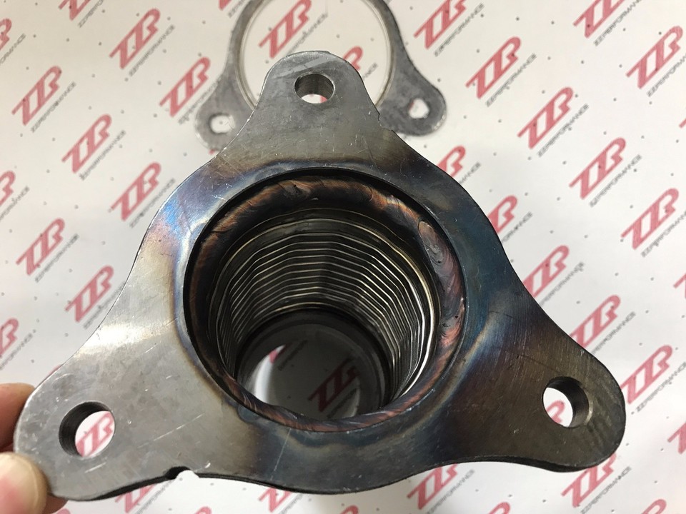Exhaust Flange repair Flex pipe Replacement Chevy Cobalt HHR Pontiac G5 ...