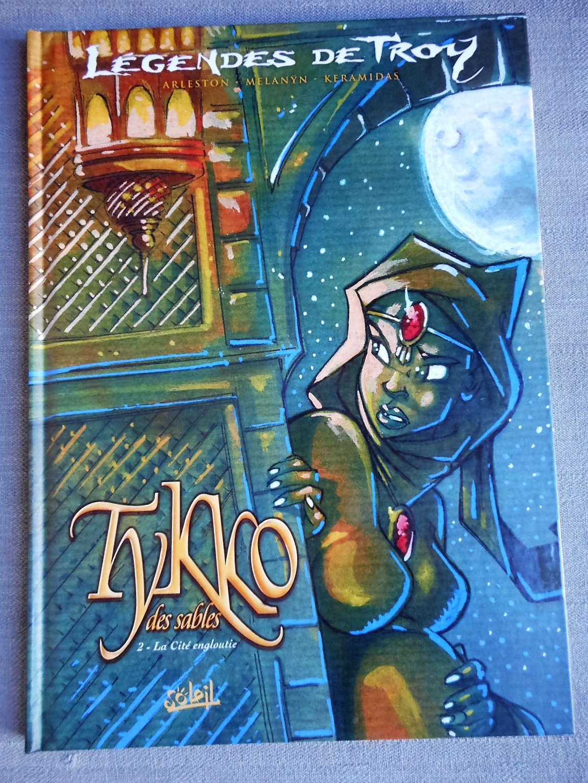 Arleston Keramidas Tykko Tome 2 TL 1500 Ex Avant 1ERE Angoulême Eo Mint