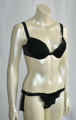 *** LA PERLA *** Juego de sujetador con modelo tanga TULLE ELA *** PVP: 197€ - Imagen 2 de 12