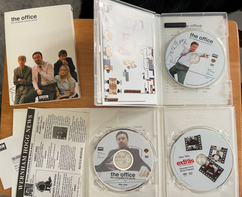 The Office UK Series 1 and 2 lot - Picture 3 of 4