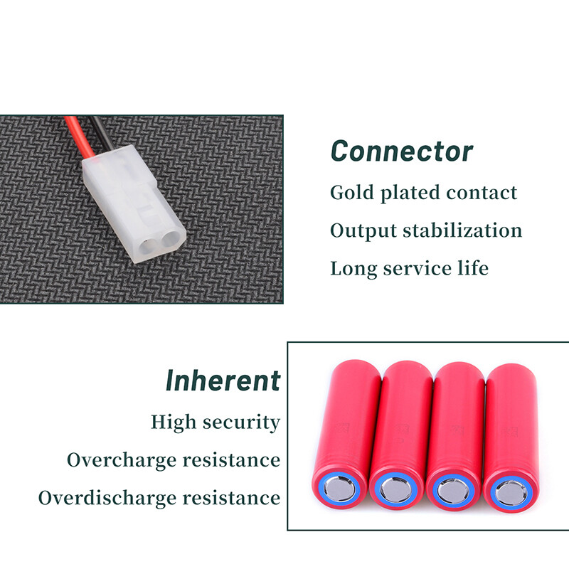 14.4V 3400mAh Vacuum Battery Replacement for Qihoo 360 S6 Robot Vacuum Cleaner