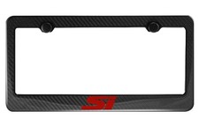 Carbon Fiber License Plate Frame For Civic Si Fit Front Only