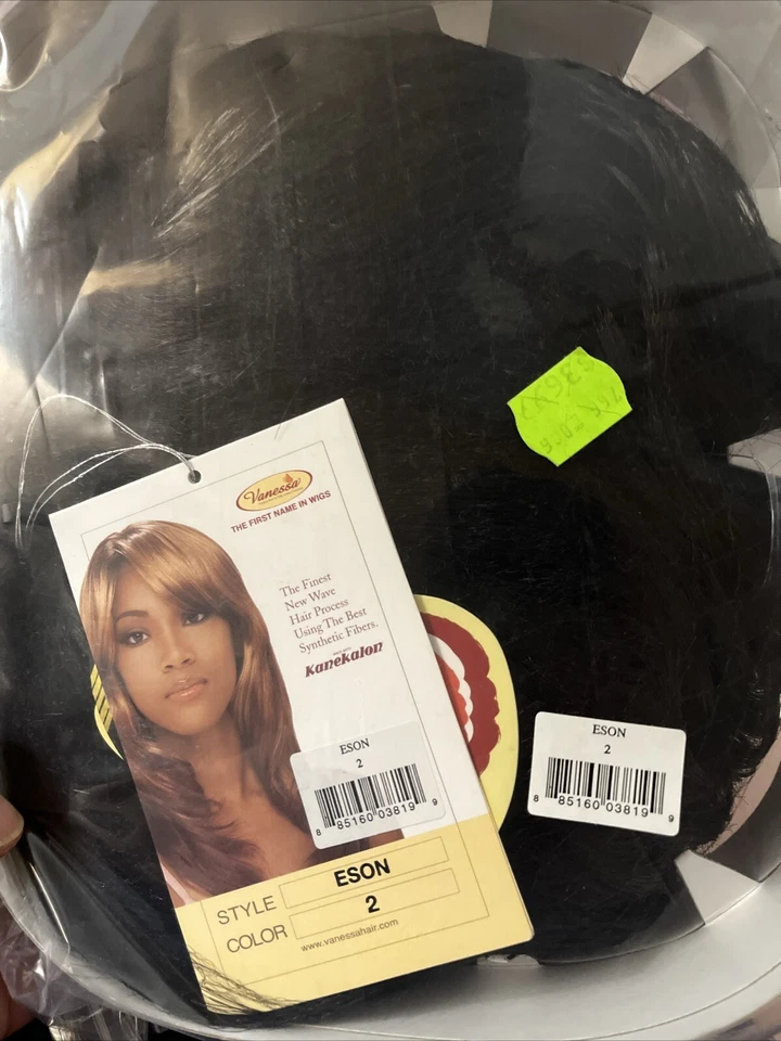 Peruca Vanessa Eson - Imagem 2 de 3