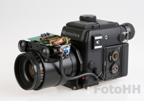 ROLLEI SL 2000 F STILL VIDEO CAMERA \PROTOTYPE/COMING FROM FORMER ROLLEI MUSEUM 