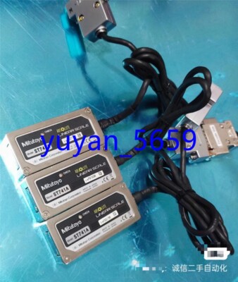 1PCS Used Mitutoyo ST741A Absolute Linear Scale Encoder Read Head ##1327 LY