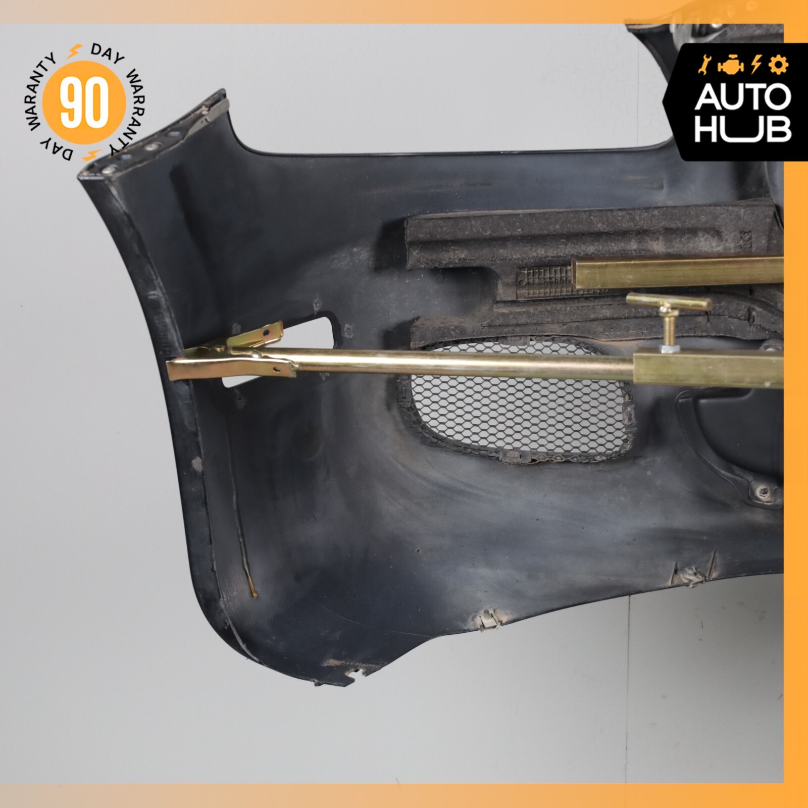 03-08 Maserati Quattroporte M139 4.2L V8 Front Bumper Cover Assembly OEM