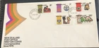 New Zealand  FDC 1976 Commemorative Issue