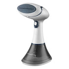 Russell Hobbs 25591 Steam Genie Essential Handheld Clothes Steamer, 1600W- White