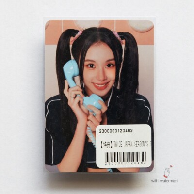 TWICE JAPAN SEASON'S GREETINGS 2025 BIRTHDAY365 ONCE POB