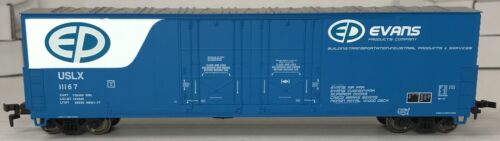 Atlas, HO Scale, Box Car, USLX #11167, Evans Products