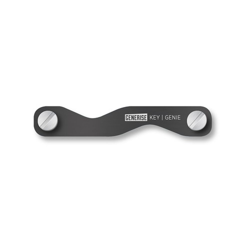 Key Genie Smart Kompakthalter Werkzeug Aluminium Organizer Tasche Klappring - Bild 10 von 14