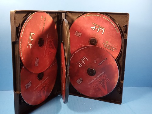 4 Blood Moons By Larry Huch (CD, 6-cd Set) Power Prophecy & Prosperity - Picture 3 of 3