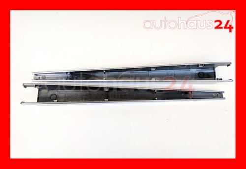 MERCEDES BENZ W463 G-CLASS FRONT WINDSHIELD WIPER ARM COVER SET MATT SILVER - Picture 6 of 8