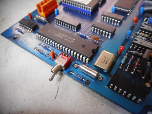 ROBAG 2B -- TNA -- ANCA OPERATOR INTERFACE BOARD -- VDU Character Generator - Picture 6 of 6