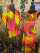 Vintage Waltah Clarke Shirt And Dress Honeymoon Set w1131