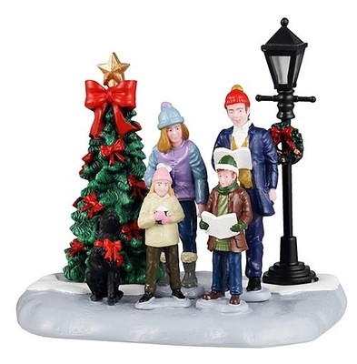 Lemax Family Caroling #43722 BRAND NEW 2025 Free Shipping