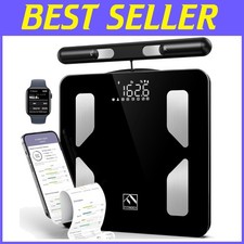 Smart Body Composition Scale with 8-Electrode Technology