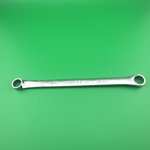 Snap-on 12mm x 13mm XDHSFM1213 Short High Performance 0° Offset Box Wrench - Picture 2 of 12