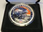 DENVER BRONCOS NFL .999 PURE 1oz 2005 SILVER EAGLE Limited Edition Coin - MINT