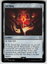 Sol Ring Commander: The Lord of the Rings 284 MTG NM