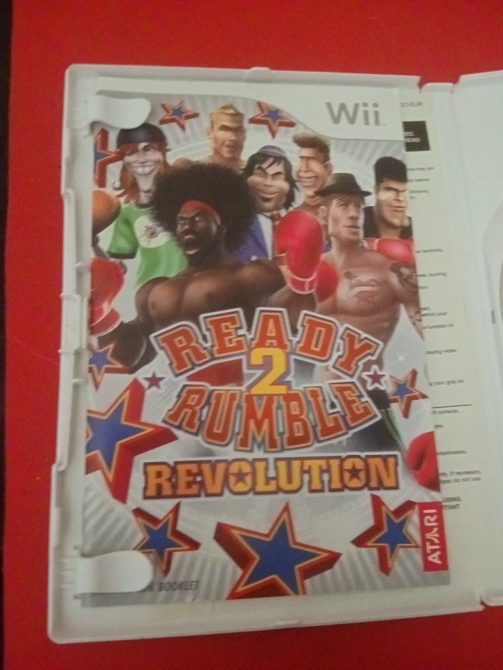 Ready 2 Rumble: Revolution - Nintendo Wii - Complete In Box, Tested And Working - Image 2 of 4