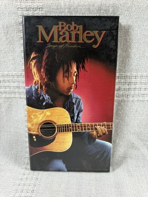 Bob Marley & the Wailers - Songs of Freedom  4 CD Box Set 1992 Limited Edition *