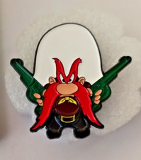YOSEMITE SAM- PIN-2 OR MORE PINS 5.49 SHIPPING, SPEND 20 SHIPPING IS FREE