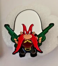 YOSEMITE SAM- ENAMEL PIN-SHIP ALL THE PINS YOU BUY FOR $4.99-VISIT OUR STORE