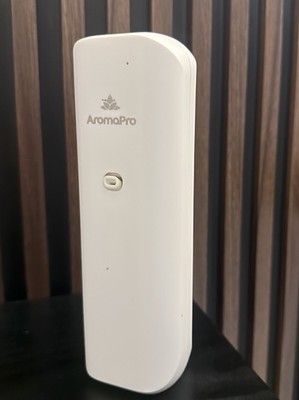 AromaPro Electric Wall Plug-In Diffuser & Atomizer White Plastic Modern