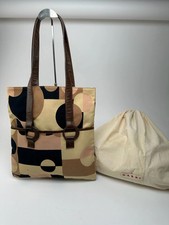Borsa vintage in tela Marni multicolore