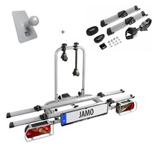 Fahrradträger für 2 Fahrräder Anhängerkupplungsträger abklappbar geprüfte B-Ware