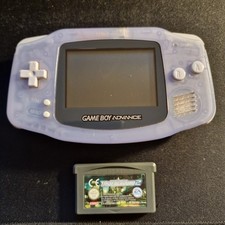 Nintendo AGB-S-MBA Game Boy Advance Handheld System - Glacier