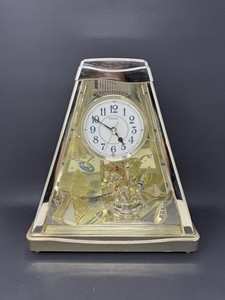 Seiko Pyramid Clock | eBay