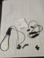 Sony WIC100 Bluetooth Wireless In-Ear Headphones, 2 Seperate Sets
