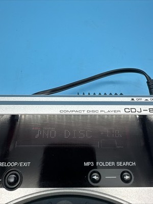 Pioneer CDJ800MK2 DJ Turntable for sale online | eBay