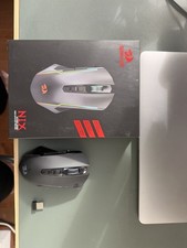 Redragon NIX M914-RGB Black Light Mode Switch Key Wireless RGB Gaming Mouse