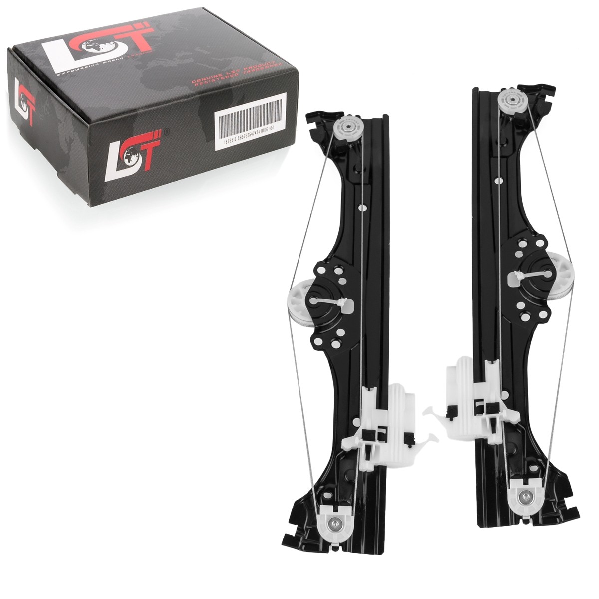 2X Electric Window Lifts Front Left Right For Fiat 500 500C 312 ABARTH 07-