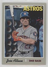 2019 Topps Heritage French Text OPC Back Jose Altuve #409 4nm